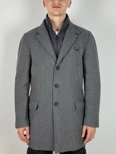 Fay 3 in 1 Wool Coat Jacket