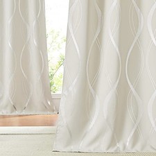 Blackout Curtains 90 inches Length 2 Panels 52"W x 90"L Pack of 2 1 - Beige