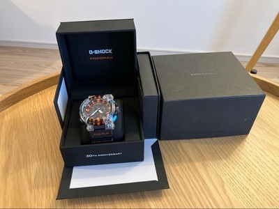 【Excellent】CASIO G-SHOCK GWF-A1000APF-1AJR Frogman Watch 30th Poison Dart Frog