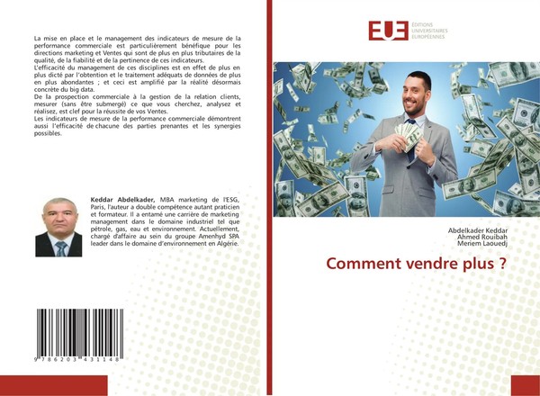 Abdelkader Keddar (U. A.) | Comment Vendre Plus ? | Taschenbuch | FranzöSisch-image