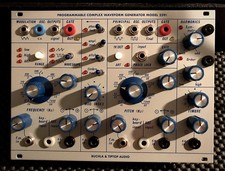 Tiptop Audio Buchla 259t Programmable Complex Waveform Generator Eurorack Module