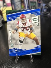 2021 Panini Prestige - Rookies Alijah Vera-Tucker #261 Xtra Points Blue /249