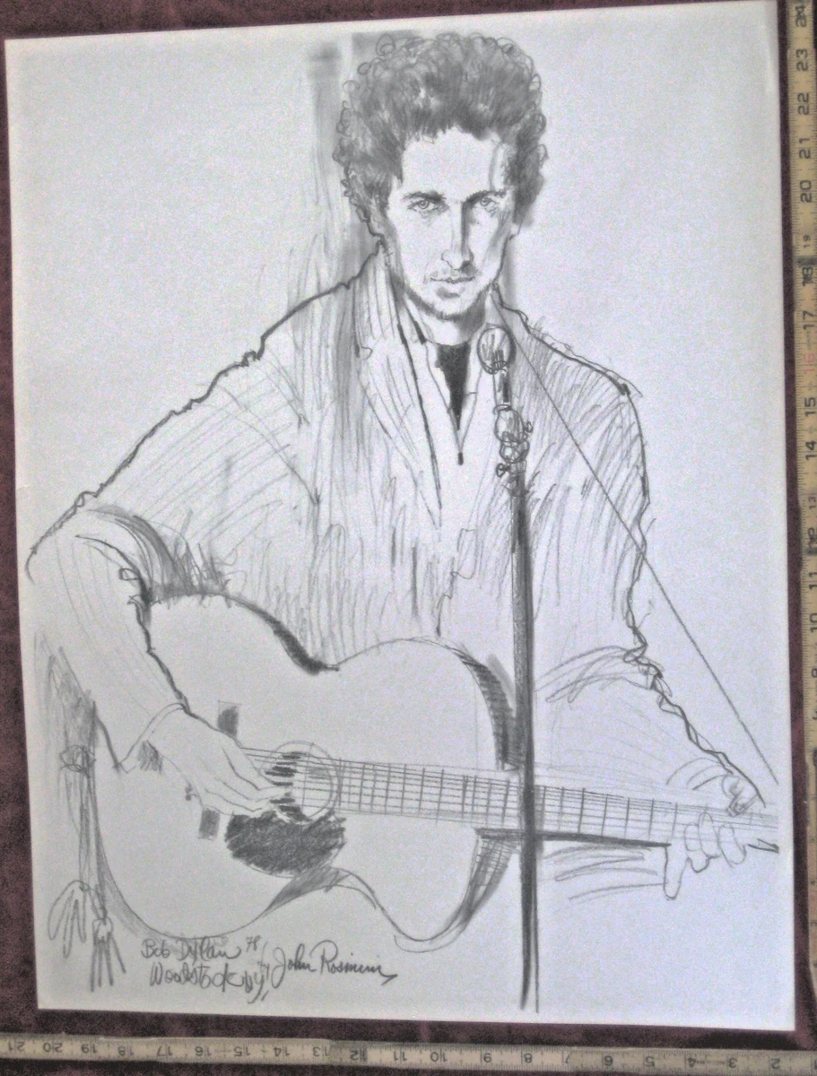 Bob Dylan Original Art Drawings for sale | eBay