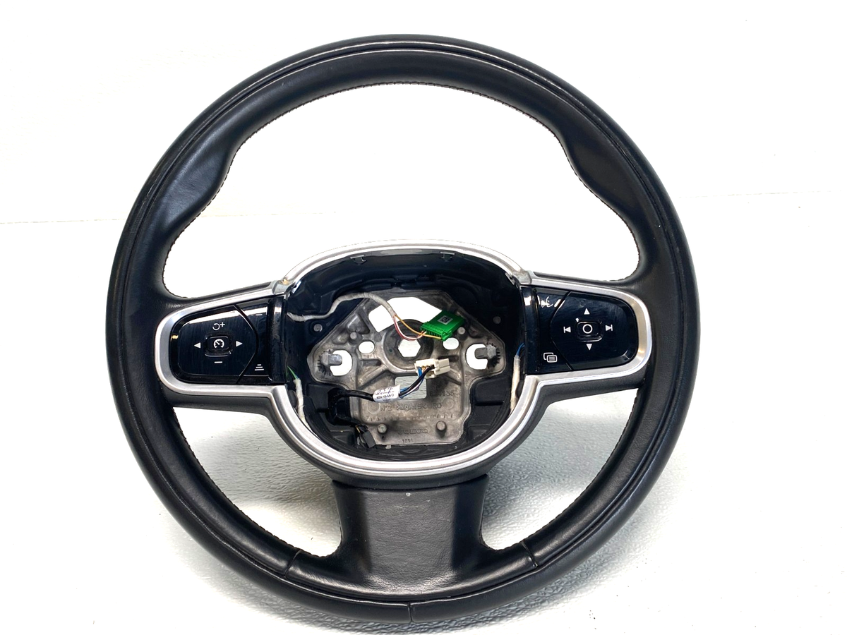 16-23 VOLVO XC90 STEERING WHEEL W/ SWITCH BUTTONS OEM #A0.14 | eBay