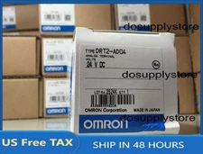 1PC New Omron DRT2-AD04 Programmable Iogic Controller Module DRT2AD04