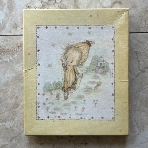 Vintage Hallmark - Betsey Clark Stationery Box 1970's Jumping Rope 300ST241-5