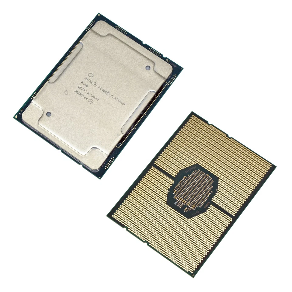 Intel Xeon CPU Platinum Processor 8168 24-Core 33MB Cache 2.7GHz LGA3647 SR37J - Bild 2 von 4