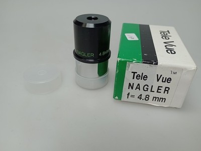 Tele Vue Nagler F= 4.8 mm Telescope Okular Oculare  1-1/4'' F*S