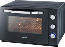 Severin TO2073 XXL Back- und Toastofen schwarz