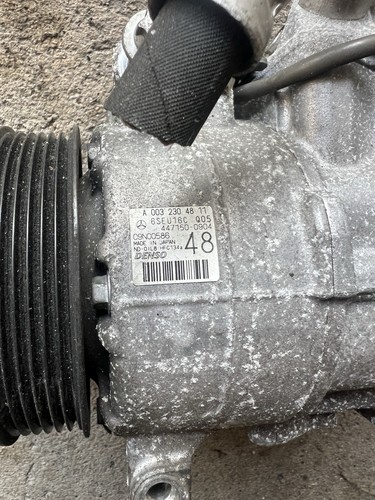 Klimakompressor Mercedes M271 C250 W204, E-Klasse, SLK