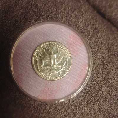 1968 Washington Quarter 25c BU Condition Silver Look Rare