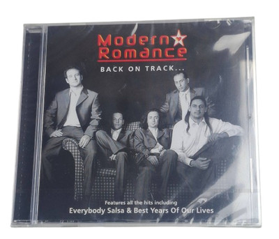 Modern Romance Back On Track CD 2002 Best Years Of Our Lives Neu sealed