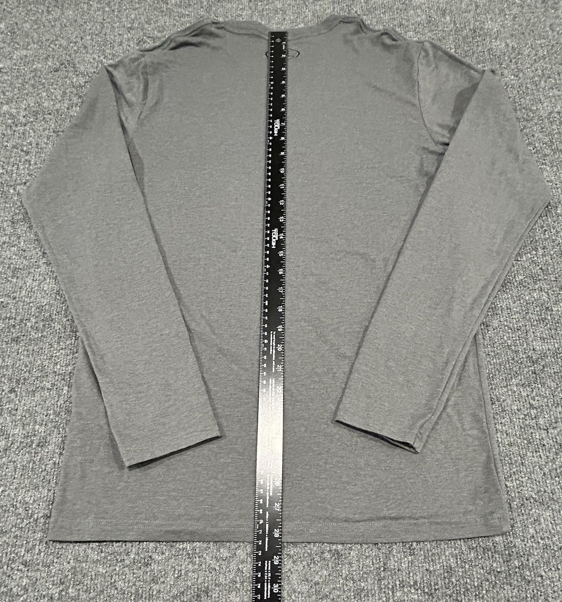 Under Armour Project Rock Long Sleeve Shirt Men's Small "Pay Your Dues" Heatgear View 6