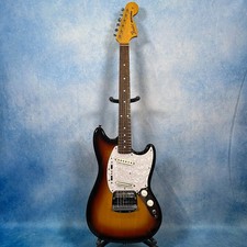 Fender MG69-65 2007 Mustang ristampa MIJ 3 toni Sunburst DiMarzio Giappone