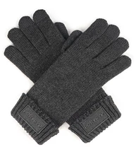 Alpaca Wool Winter Gloves for Men Women With Touchscreen Cold X-Large Darkgrey