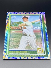 2025 Panini Donruss - Eddie Mathews #67 Presidential Collection 21/47
