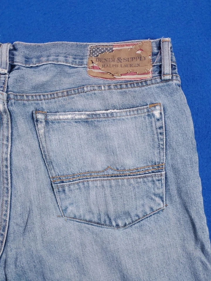 Denim & Supply Ralph Lauren Slim Shorts Men's Size 36 - Image 3 of 4