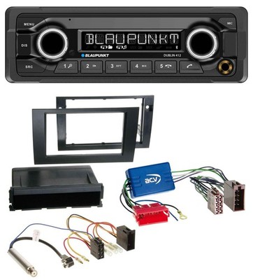 Blaupunkt MP3 Bluetooth USB AUX Autoradio für Audi A4 B6 B7 01-08 Symphony Aktiv