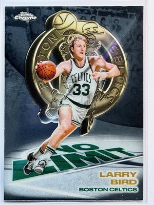 Larry Bird - 2025-26 Topps Chrome Update - No Limit Boston Celtics #IP-5