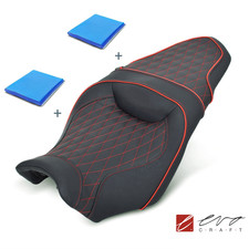 Sitzbank Umbau Gel Komfort Fahrer+Beifahrer kompatibel mit Honda VFR 1200 F