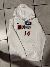 Nike Miami Heat Basketball Hoodie NBA Authentics