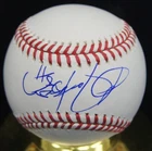 BO JACKSON Signed Rawlings Baseball Sweet Spot Super Clean Ball
