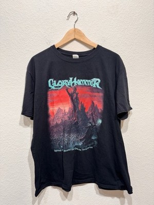 Glory Hammer T Shirt XL Black