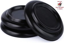 Protectores de suelo para patas de piano de madera maciza, paquete de 3 unidades