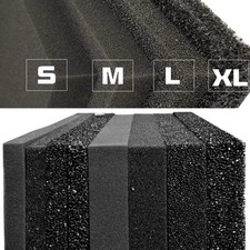 15/25/35/50PPI Bio Sponge Filter Media Pads Cut-to-fit Foam for Aquarium Fish Ta