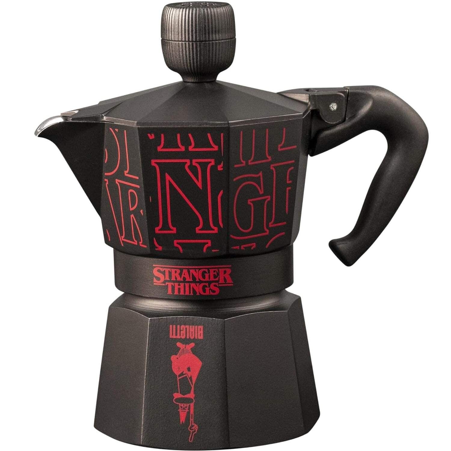 Bialetti Moka Express Musicale Stranger Things 3 Tazze - Limited Edition - 2