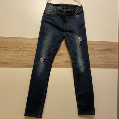 Jeans von Page One Young in Größe 158 - Blau - Wie Neu