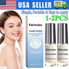 1-2PCS 5ml Tooth Polish, Tooth Paint, Natural Teeth Whitening Paint HOT 2026 