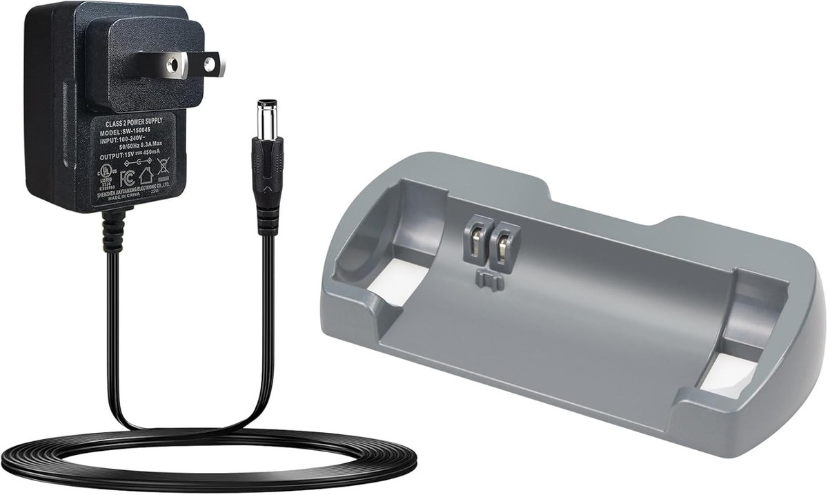 Charger Base Compatible with Shark SV1106 SV1114 SV1112 SV1107