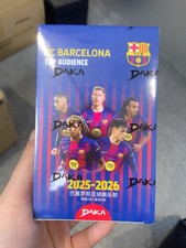 2025-26 DAKA Barcelona Team Box TOP AUDIENCE ...