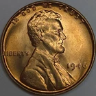 1946-P Lincoln Wheat Cent - Uncirculated (Lot#3)