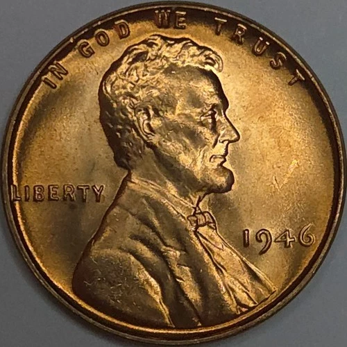 1946-P Lincoln Wheat Cent - Uncirculated (Lot#3)