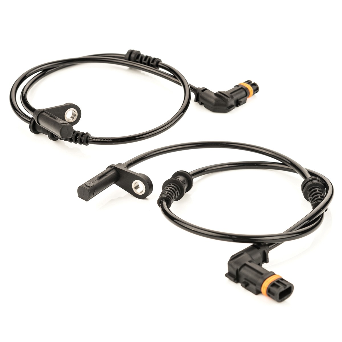 2X ABS Sensor Wheel Speed Sensor Front Left Right For MERCEDES