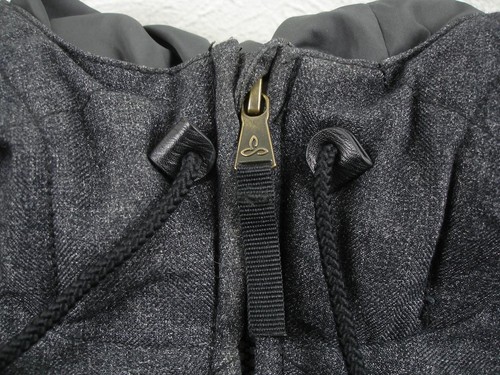 Damen S prAna Mona grau Daunen Puffer Stepp Jacke Mantel Parka Kapuze Full-Zip - Bild 15 von 24