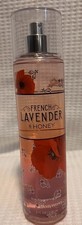 NEW Full Bath  Body Works French Lavender  Honey Fragrance Mist 8 Oz- RETIRED