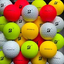 15 Near Mint AAAA Bridgestone E12 Soft Used/ Recycled Golf Balls w/ Asst. Color