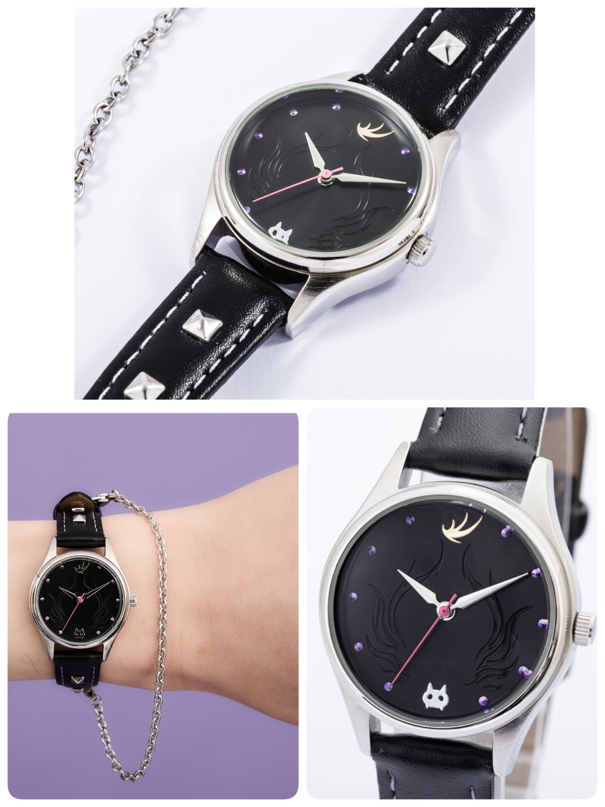 Reloj Pulsera Modelo Shu Yamino NIJISANJI EN Super Groupies