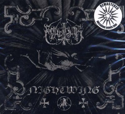 MARDUK - nightwing  Slipcase-CD+DVD