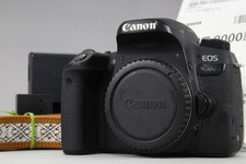 Canon EOS 9000D Black Digital SLR Camera Body Single Lens Reflex 24.2MP Exc  