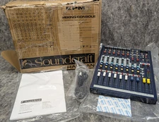🔥New/Open Box🔥 Soundcraft EPM6 RW5734 Sound Mixer 6-Channel Multi-Format Mixer
