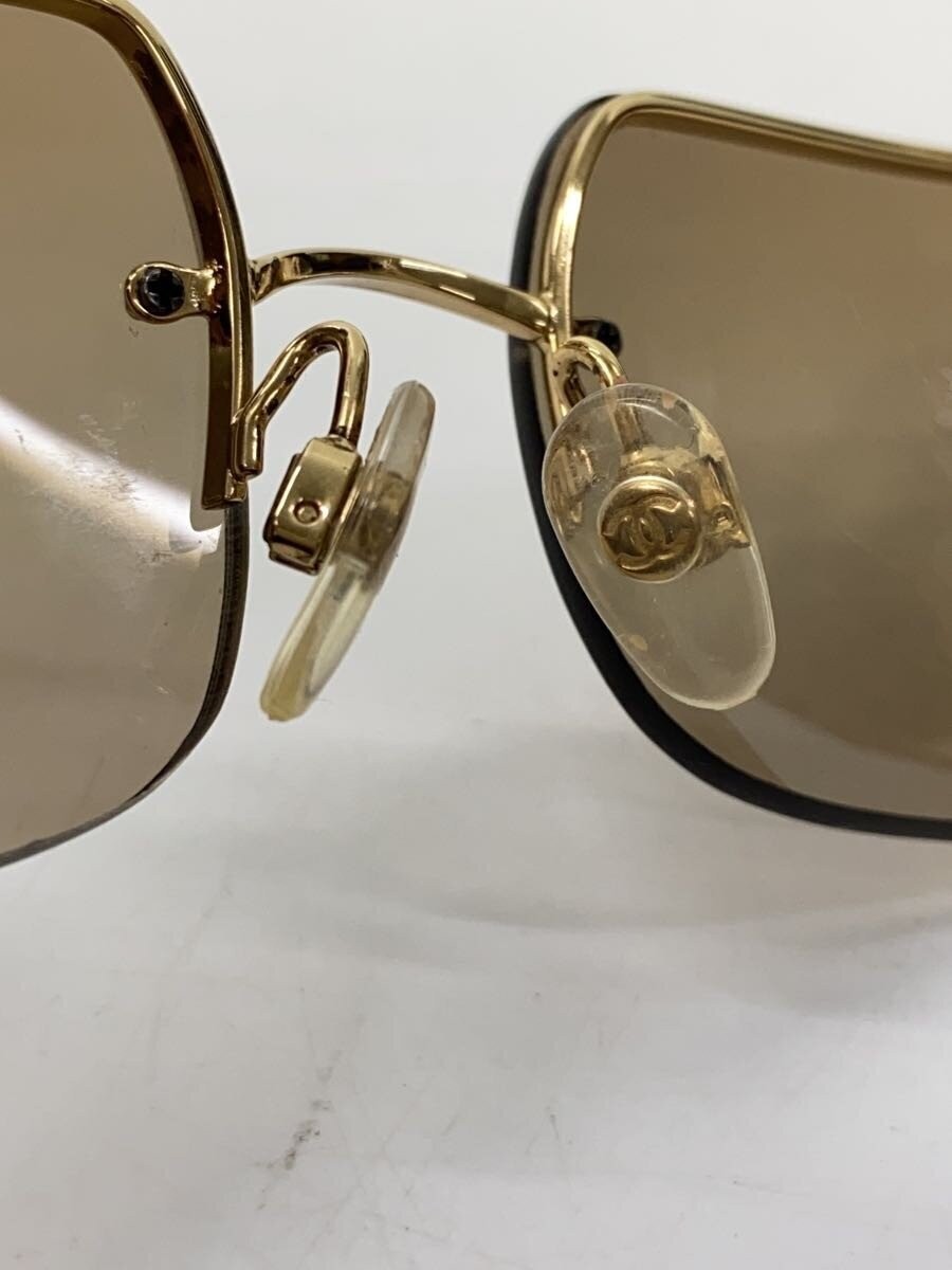 Chanel Sunglasses/Gold Frame/Brown Lens/Ladies/4104-B 3721 image 6