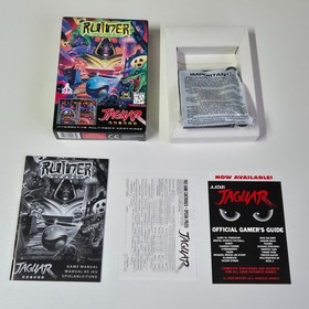 Ruiner Pinball - Original Official Atari Jaguar Console Game Protective Case