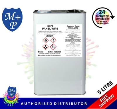 Pro Range 5 Litre Panel Wipe Degreaser Paint Automotive Panelwipe