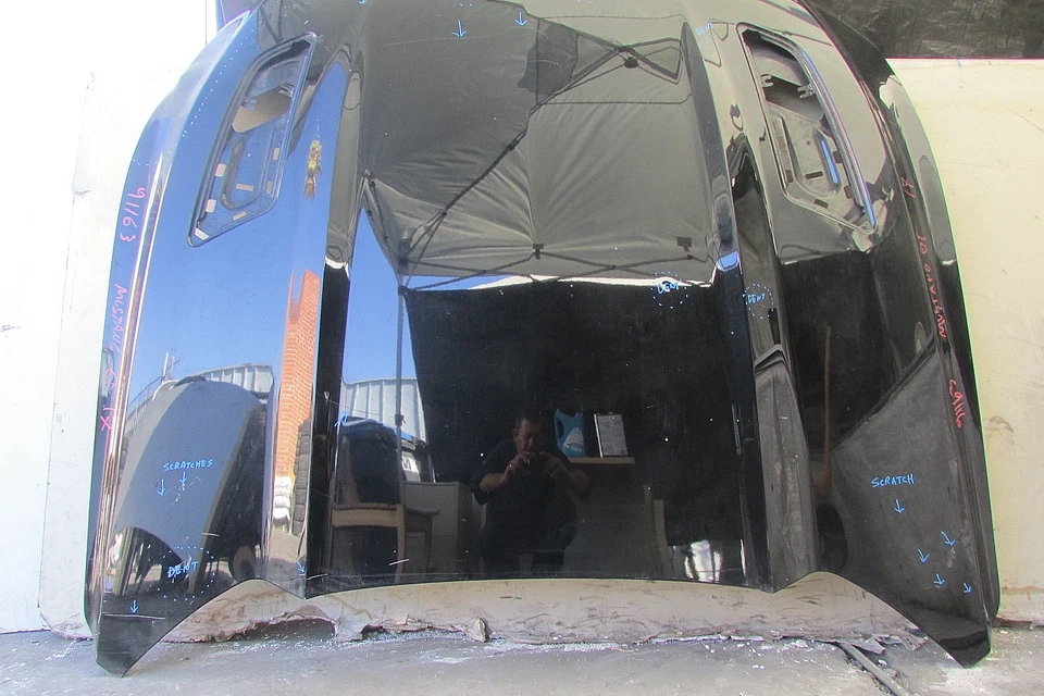 Ford Mustang GT 2015-2016-2017 ¡Capó delantero OEM!!SOLO RECOGIDA LOCAL!!!! Foto 2 de 4