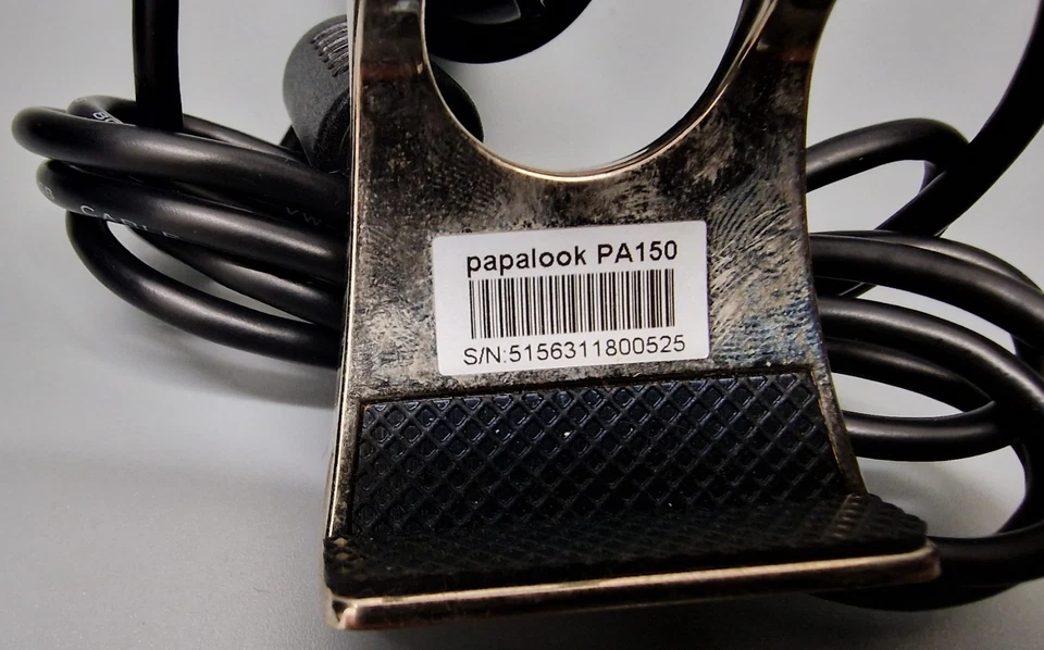 PAPALOOK Pa150S 1080P Webcam voll HD USB 2,0 30 FPS Manueller Fokus PC#K- 453-19 - Bild 3 von 4