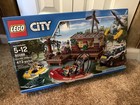 LEGO CITY: Crooks' Hideout (60068) - Police Swamp - Boats Really Float - SEALED!
